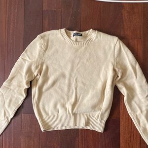 American Apparel knit sweater
